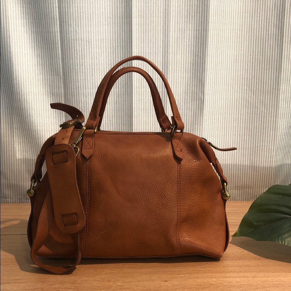 MADEWELL Brown Leather Bag